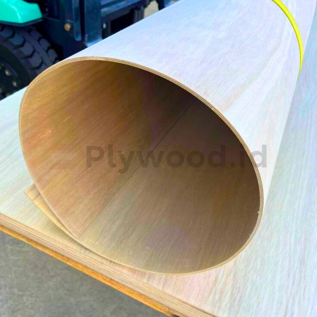 plywood flexible, triplek lentur