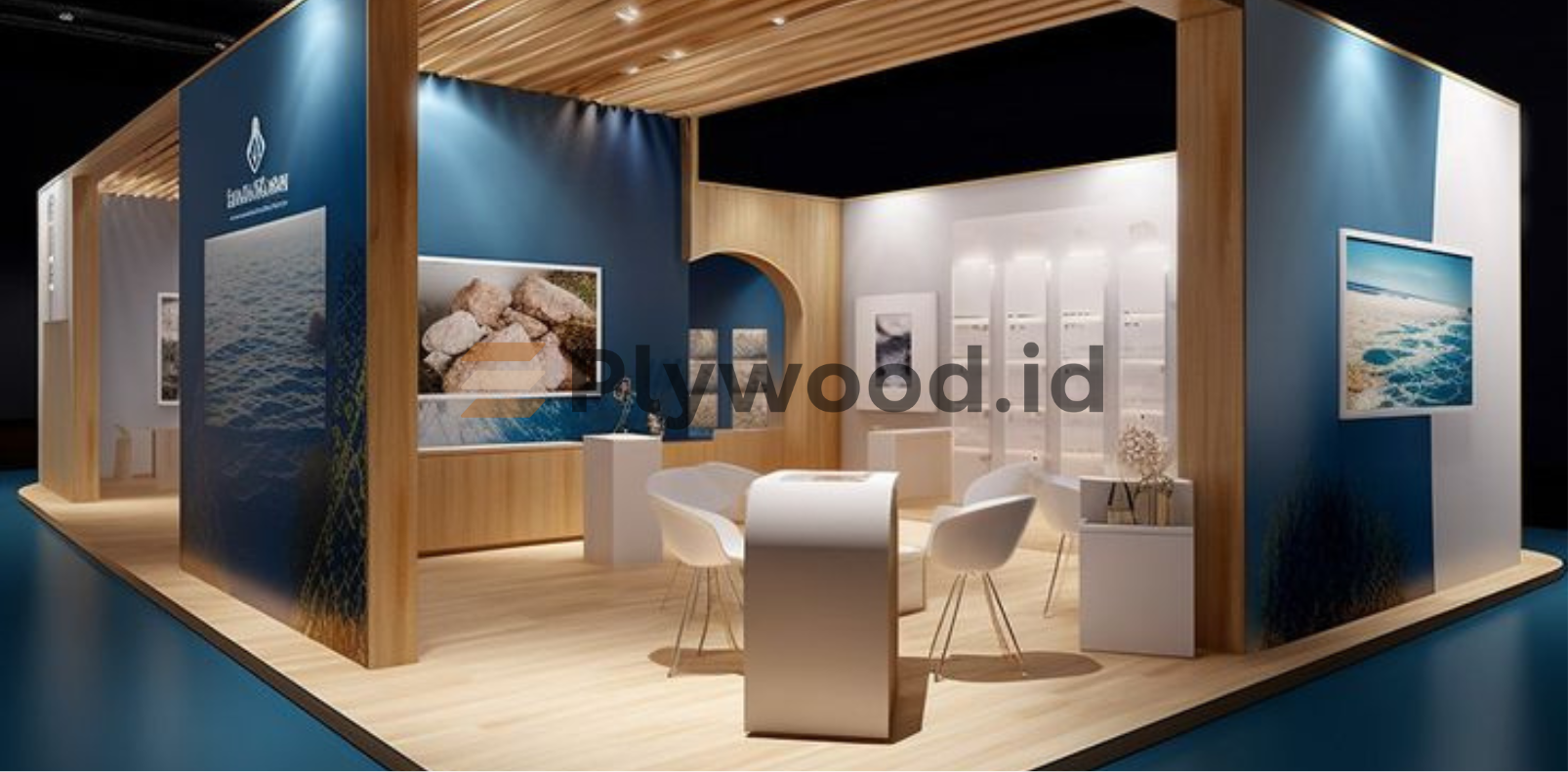 plywood halus 2 sisi